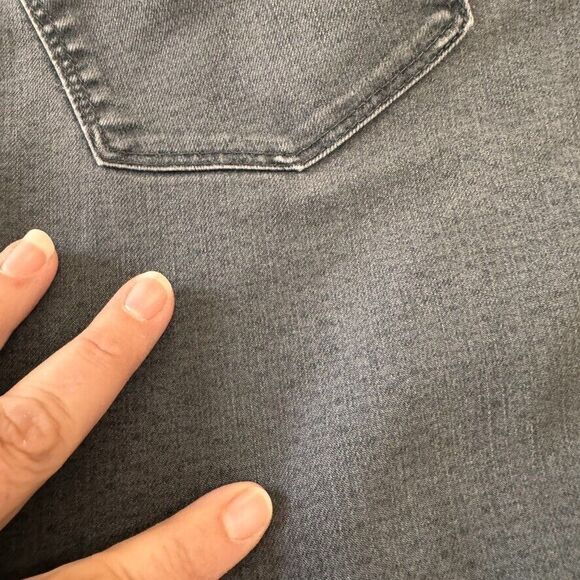 PrAna Black Jeans 12/31 Women Stretch Skinny Ankle Comfy Mid-Rise Jeans - Picture 7 of 14